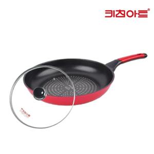 키친아트 스마트 다이아몬드코팅 후라이팬 30cm-커버