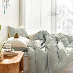 [파르페by알레르망] 펠리스 60수 고밀도면 바이오워싱 차렵이불Q