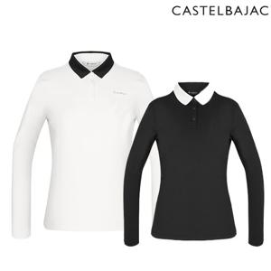 [까스텔바작] 여성 기능성 폴로 티셔츠 BGCSTS501 MA
