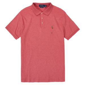 [폴로랄프로렌][POLO]소프트코튼 반팔티 커스텀슬림핏 710832749