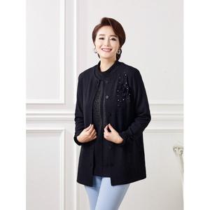 [마담엘레강스]설레임 코사지 포인트 앙상블 K201JK01+K201BL01