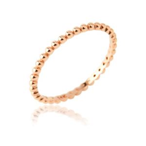 [비앤비골드] 14K 버블 캔디볼 1.5mm 올밴드 반지 SRS36946