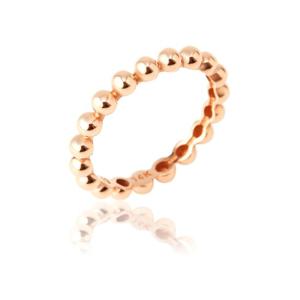 [비앤비골드] 14K 버블 캔디볼 2.7mm 올밴드 반지 SRS36944