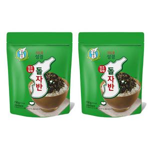 [성경김본사] 함초칼슘자반150g 총 2봉