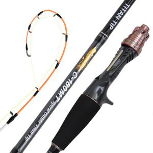 MTF 티탄 플러스 한치 메탈팁 낚시대 C-180MT 한치대 이카메탈