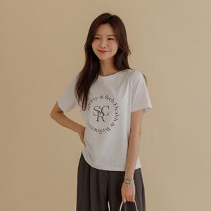 [저스트원] 건조기가능 프린팅 반팔티