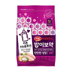 [하림펫푸드] 밥이보약 CAT 탄탄한 성장 2kg