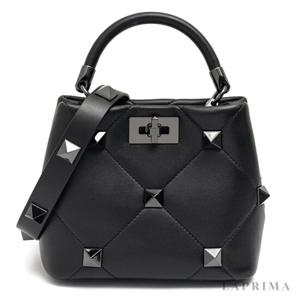 라프리마 [발렌티노] 로만 스터드 스몰 핸들백 ZW2B0I97-LWB-0NO