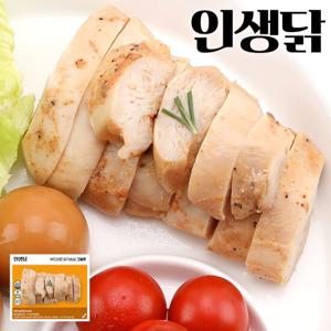 인생닭 부드러운 닭가슴살 그릴맛 100g 30팩