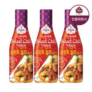 티아시아 스위트 칠리 소스 290gx3병