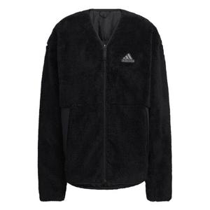 [아디다스 주니어]아디다스 FLEECE JACKET  플리스 집업 HN4409_BLACK