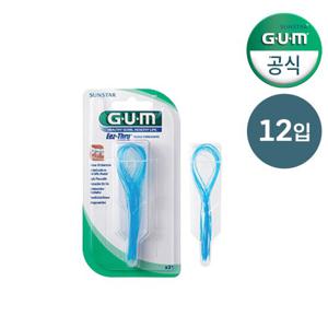 GUM 검 이지쓰루 치실고리-25입 (840) 12개입