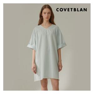 [코벳블랑][COVETBLAN] 데님 미니 원피스(V214MOP213W)