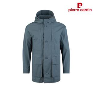 [피에르가르뎅] 홑겹 4포켓 사파리 후드 코트 POCT1274