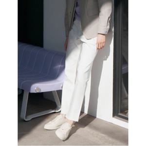 [로가디스] 면 트윌 데님 화이트 (RY3321P581)