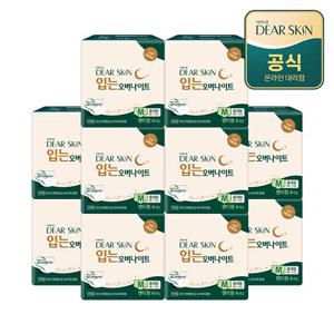 디어스킨 입는 오버나이트 중대형 4P x 10팩