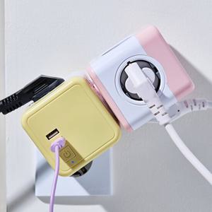 파워큐브V2 4구 USB 익스텐디드 3M 멀티탭