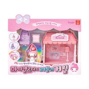 [오로라월드]산리오캐릭터즈 피규어룸 마이멜로디 러블리 거실