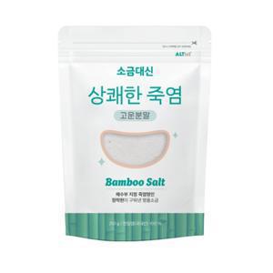 소금대신 상쾌한 죽염 250g