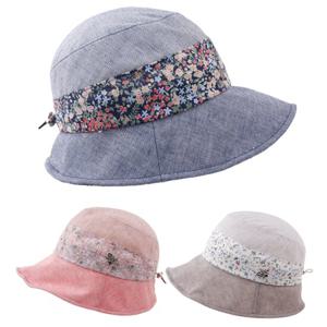 꽃띠 와이어벙거지 4color 엄마 부인 할머니 여름모자/OM-B31024