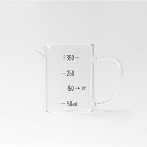 [JAJU/자주] 비커형 내열유리 계량컵_350ML