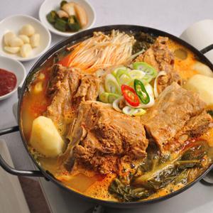 대왕감자탕 3kg+3kg (총 8~9인분) 푸짐한 대용량구성