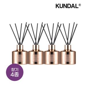 쿤달 퍼퓸 디퓨저 로즈골드 에디션 200ml x4개