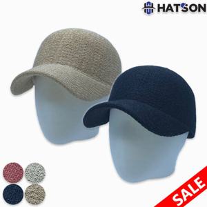 햇츠온 H32-102 여름 페이퍼 밀짚 야구모자