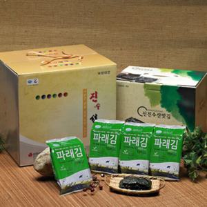 신진수산 파래 식탁김 15g 12봉