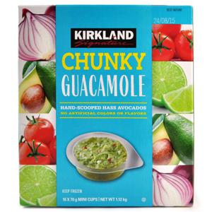 코스트코 커클랜드 청키 과카몰리 소스 1120g(70g x 16개입)