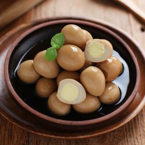 풍요한아침 메추리알 장조림 1kg x 2팩