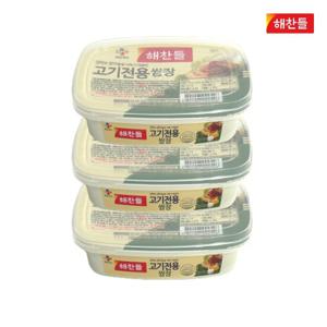 해찬들 고기전용 쌈장 200g x 3개
