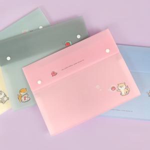 4500 우당탕달수 A4 사이즈 6포켓 인덱스 도큐먼트 화일 파일