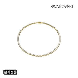 [본사정품]Matrix Tennis 골드 톤 목걸이M 5681795