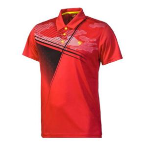 비트로 남성용 탁구 반팔 카라티셔츠 PT11640_RD