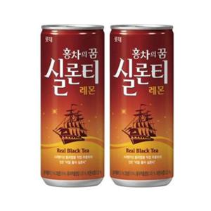 [롯데칠성] 실론티 240mL 30캔