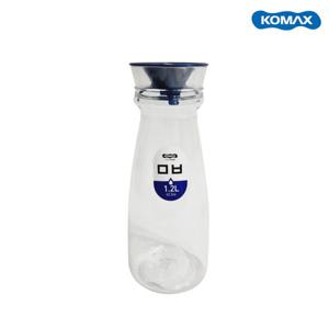 코멕스 국산 원형 물병 1.2L ㅁㅂ 냉장고 물통
