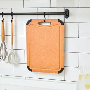 [모던하우스] 미끄러지지 않는 항균 압축 나무 도마 M 37x27.5cm
