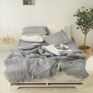 [베개솜증정] 룸마이룸 메이비 뱀부 시어서커 이불패드세트S