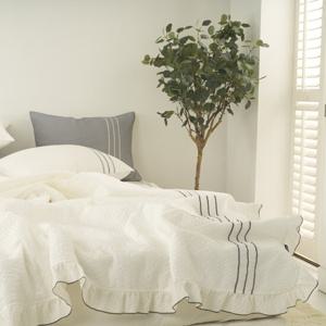 룸마이룸 메이비 뱀부 시어서커 프릴이불 Q