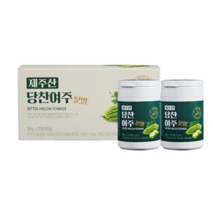 제주산 당찬 여주분말 30gX2통
