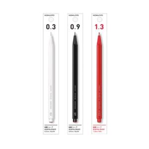 아트박스/한가람문구 고쿠요 엔피츠샤프009(0.9mm) 흰색