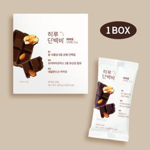 [프로틴방앗간] 하루단백바 오리지날 1박스 카카오 외 2종