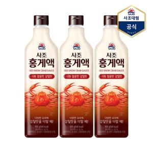 [사조대림]홍게액 900g X 3개
