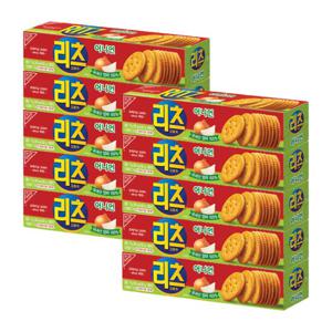 동서식품 리츠 크래커 어니언 73g x10+랜덤 1개