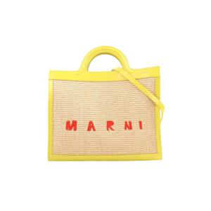 마르니 로고 자수 토트백 BMMP0090Q0 P3860 Z3O93