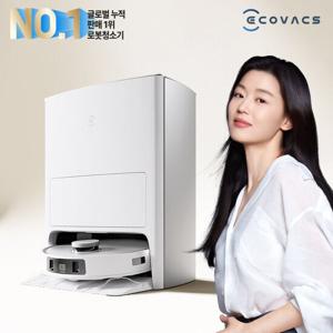 에코백스 T20 옴니 듀얼 스테이션 로봇청소기 (자동 물걸레 온수세척&열풍 건조)