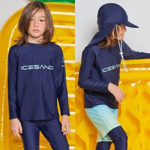 [아이스샌드]아이스샌드 남주니어 이중반바지세트 BR-533107