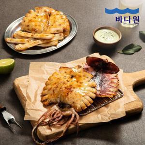 [바다원] 반건조 오징어 10미 (750g내외)
