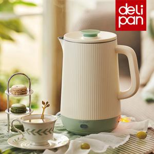 델리팬 전기포트 1.6L 보온 커피포트 스테인레스 전기주전자 티포트 델리포트 DEL-KW16